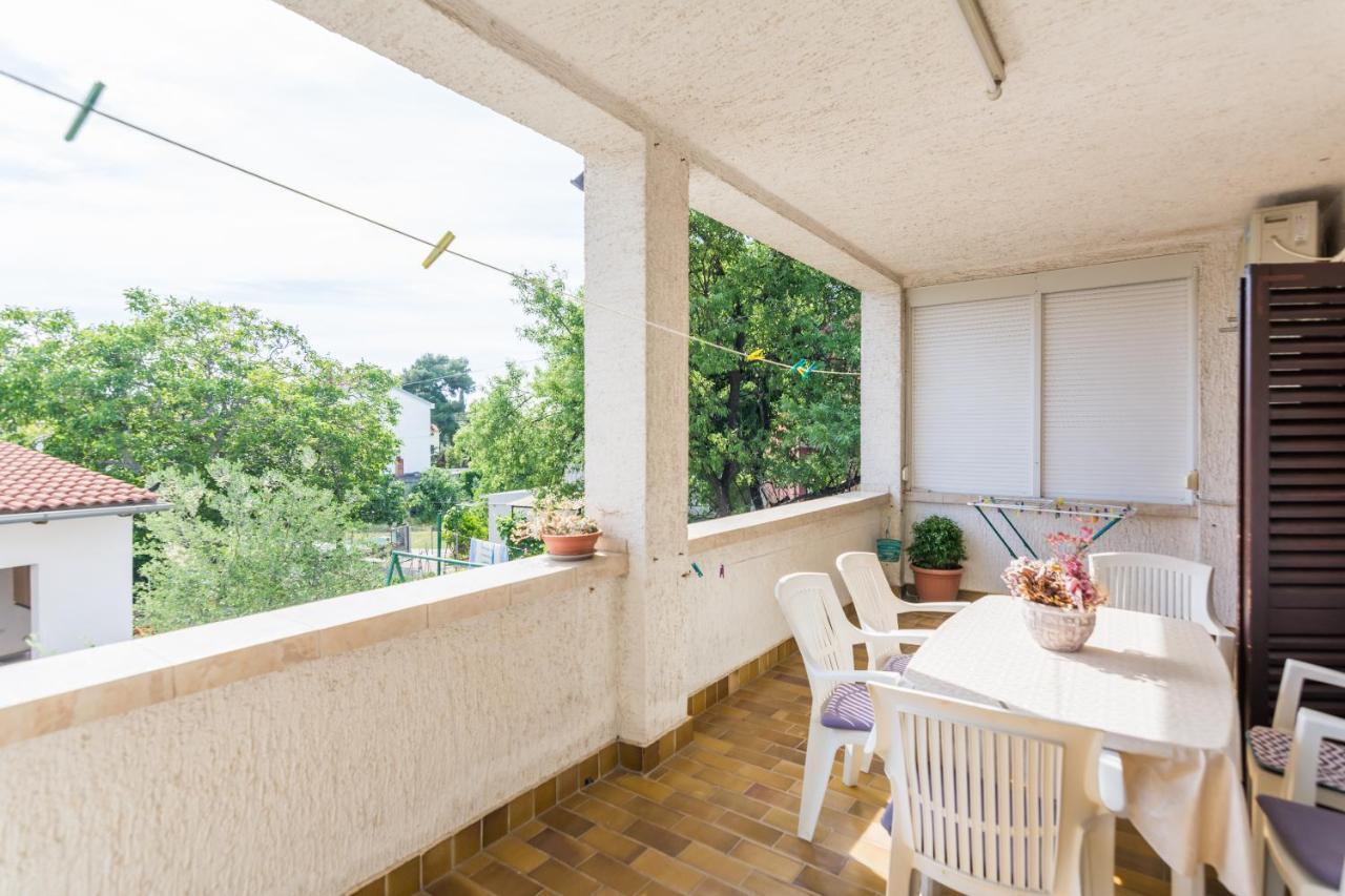 Apartman Zvjezda Biograd Na Moru Exteriör bild